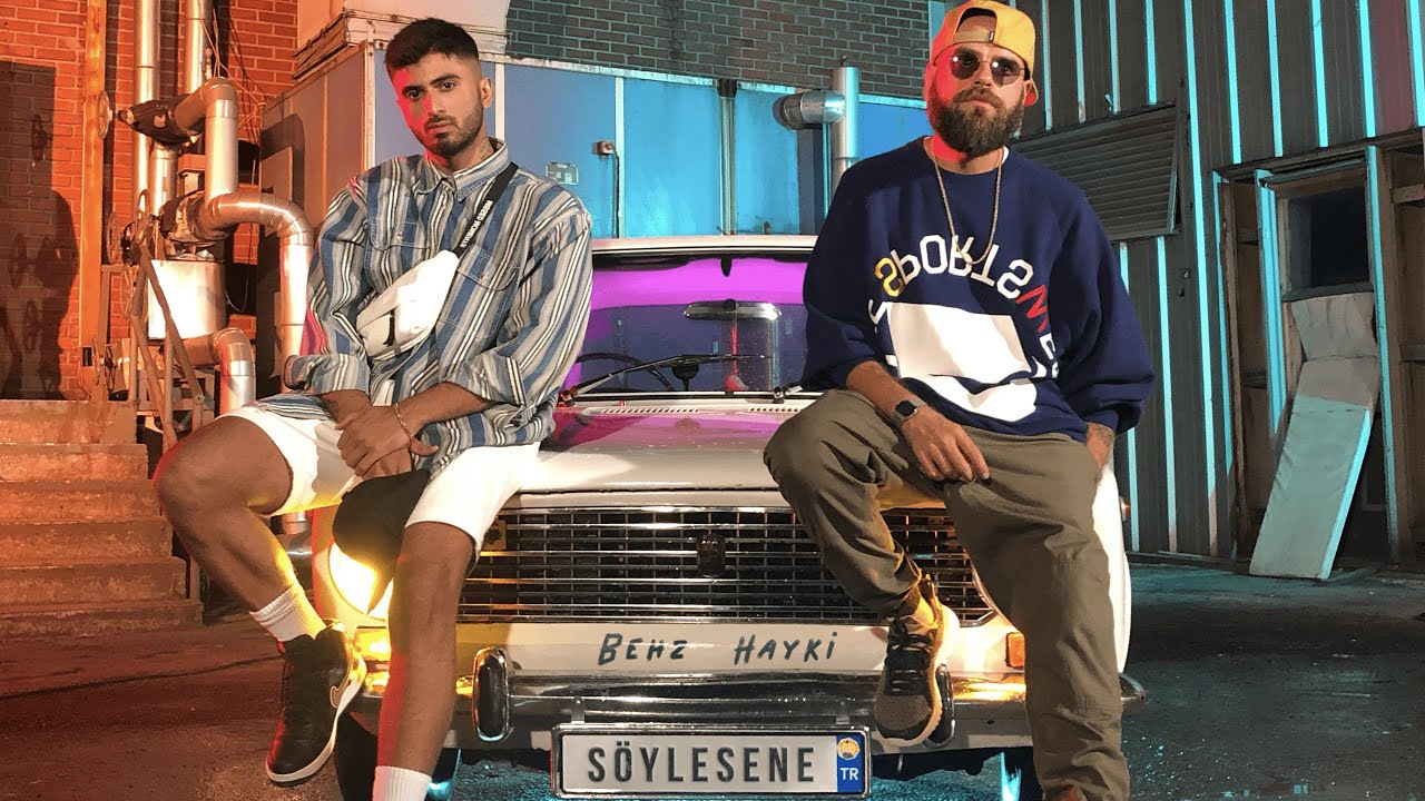 THEBEHZ ft. HAYKİ - SÖYLESENE